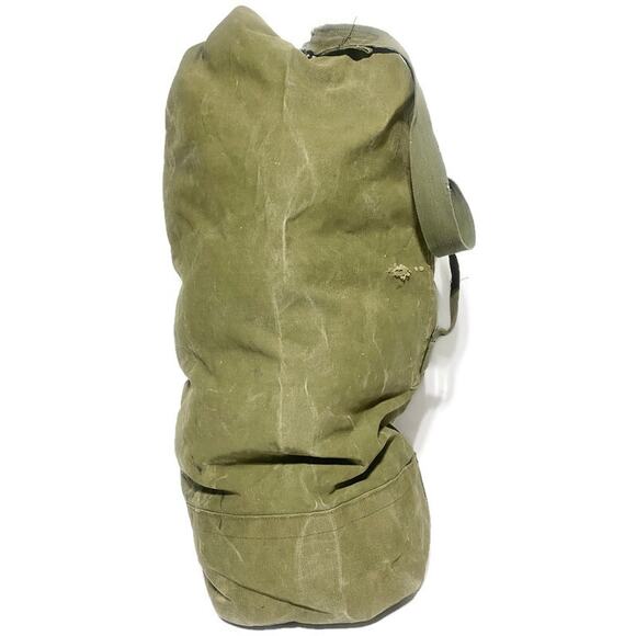 US Army Single Strap Duffle Bag With Extreme Wear 39x22 - Picture 5 of 9